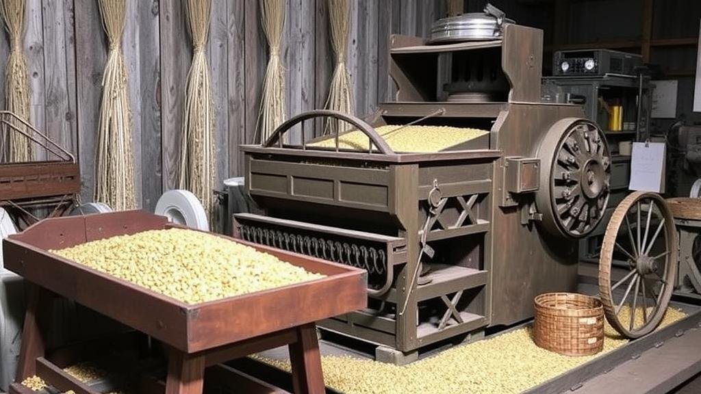 You are currently viewing Exploring Early Grain Sorting Equipment in Historical Agricultural Reports