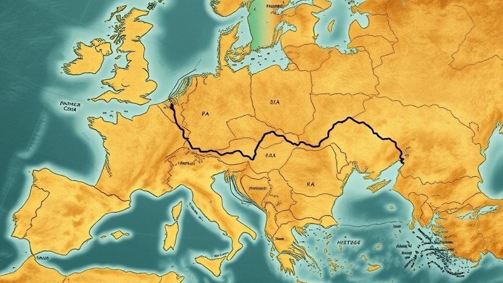 You are currently viewing Following Linear Symbols on Maps That Trace Early Treasure Routes