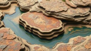 Read more about the article Fossilized Rivers: Tracking Prehistoric Waterways Through Layers of Rock