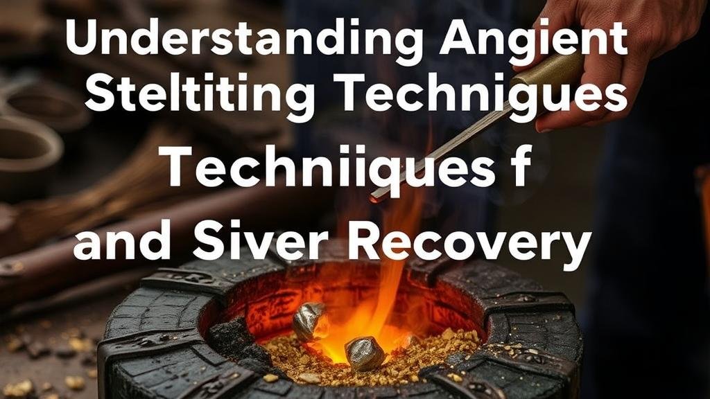 You are currently viewing Understanding Ancient Smelting Techniques for Gold and Silver Recovery