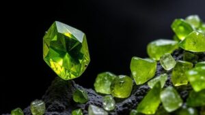 Read more about the article Volcanic Gems: Unearthing Peridot in Fiery Landscapes