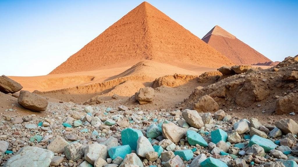 You are currently viewing Investigating turquoise-rich gravels in the historic mines of the Pyramid Mountains.