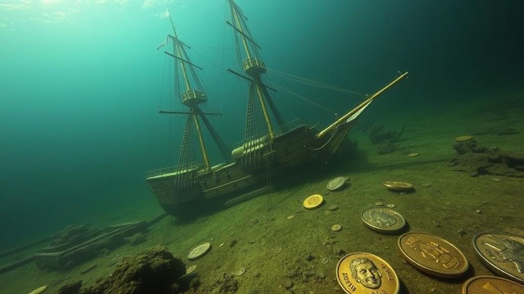 You are currently viewing The Search for the HMS Victory Wreck: Submerged 18th-Century Ship With Gold Coins Found Using Modern Sonar