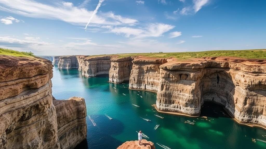 You are currently viewing Exploring Fossil-Laden Cliffs: Secrets of Ancient Seas and Rivers