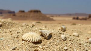 Read more about the article Hidden Shell Fossils in High Deserts: Ancient Seas Left Behind in Unexpected Places