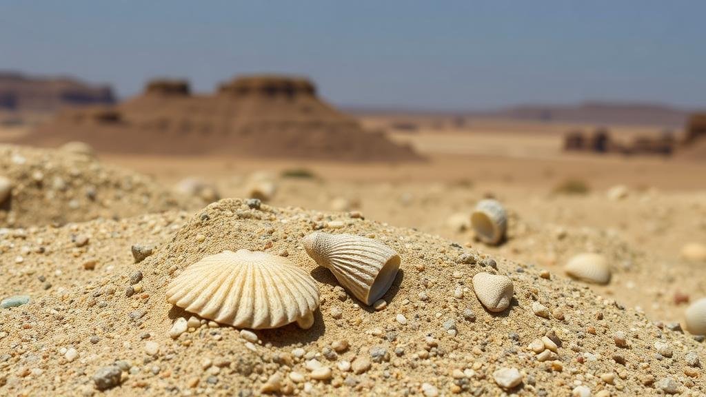 You are currently viewing Hidden Shell Fossils in High Deserts: Ancient Seas Left Behind in Unexpected Places