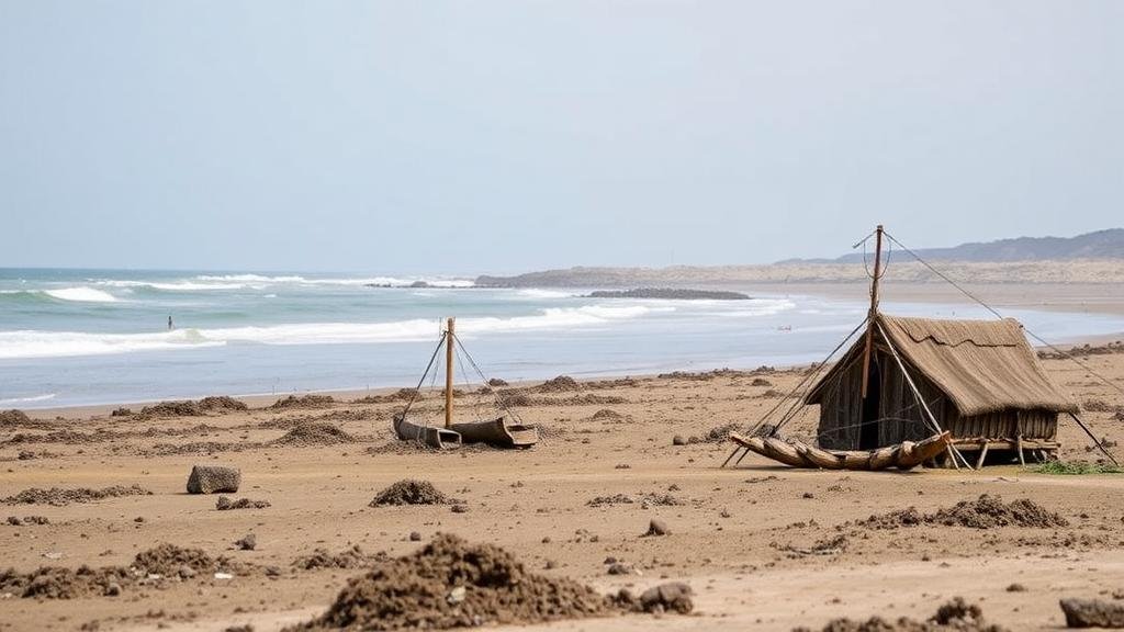 You are currently viewing Unearthing Evidence of Seasonal Fishing Camps in Coastal Areas