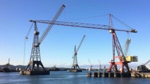 Read more about the article Exploring Abandoned Harbor Cranes for Nautical Industrial Relics