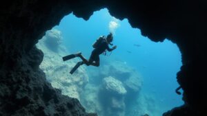 Read more about the article Diving off the coast of the Canary Islands to search for submerged remnants linked to Atlantean myths.