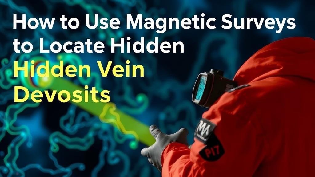 You are currently viewing How to Use Magnetic Surveys to Locate Hidden Vein Deposits