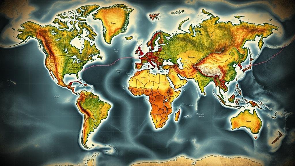 You are currently viewing Mapping ancient migration routes based on cryptozoological and archeological evidence.