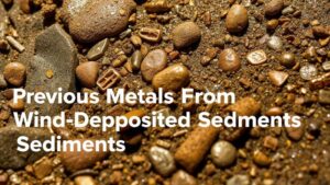 Read more about the article Techniques for Recovering Precious Metals From Wind-Deposited Sediments