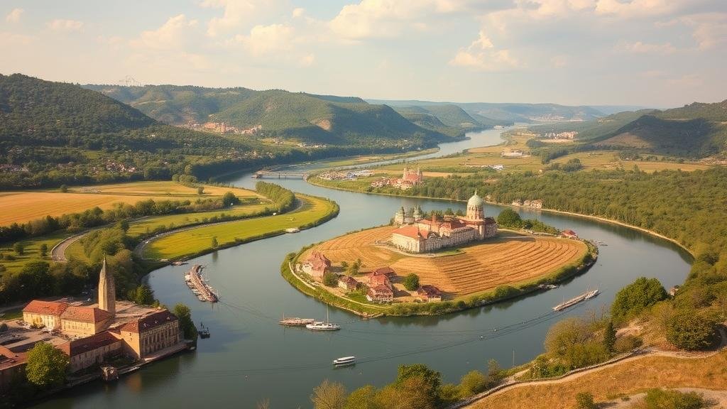 You are currently viewing Exploring the Danube’s ancient floodplains for settlements tied to early European civilizations.