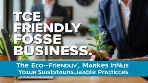 Read more about the article The Eco-Friendly Fossil Business: Marketing Your Sustainable Practices