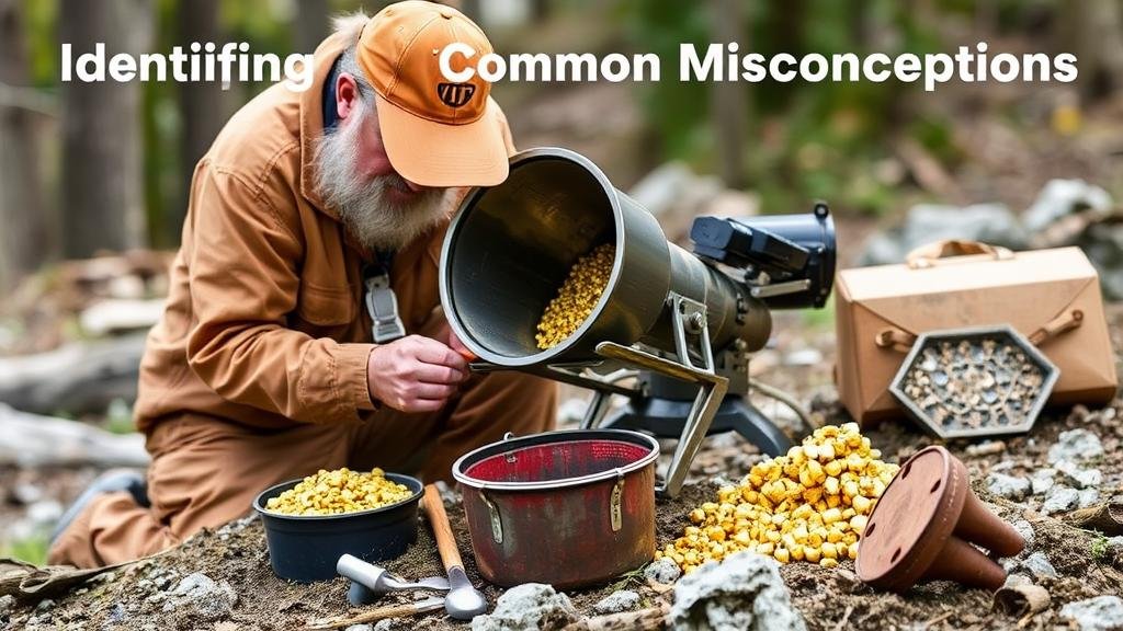 You are currently viewing Identifying Common Misconceptions About Gold Prospecting Equipment