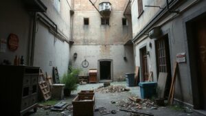 Read more about the article Detecting in Abandoned Courtyards for Household and Trade Items