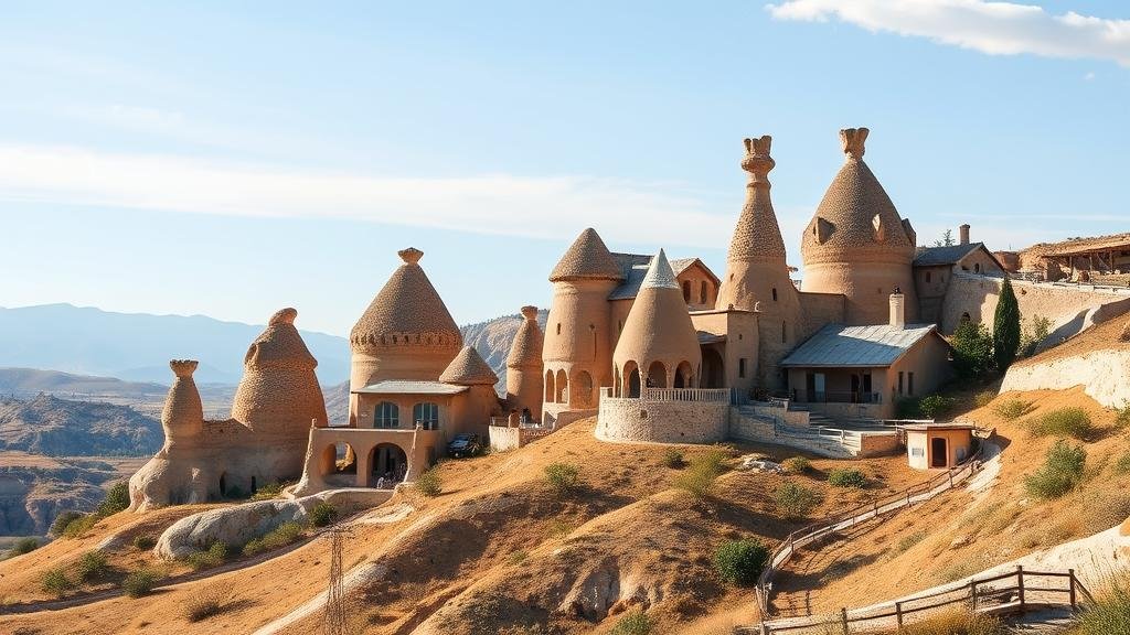 You are currently viewing Documenting the unique formations of Cappadocia’s fairy chimneys in Turkey.