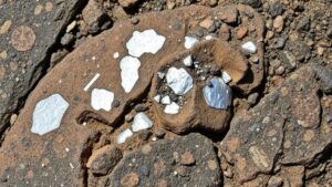 Read more about the article Spotting Silver Stains on Rocks as Indicators of Rich Ore Below