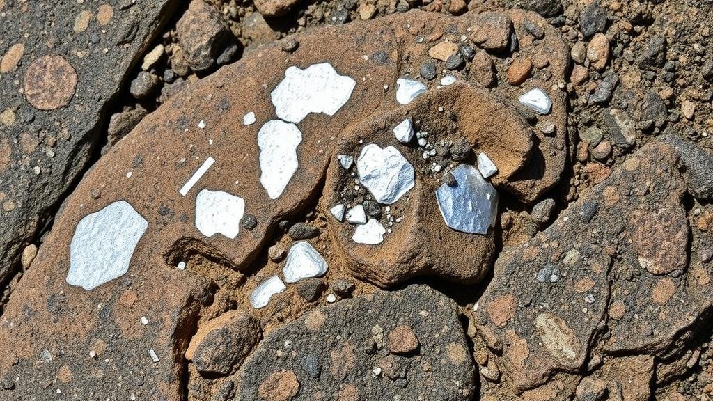 You are currently viewing Spotting Silver Stains on Rocks as Indicators of Rich Ore Below