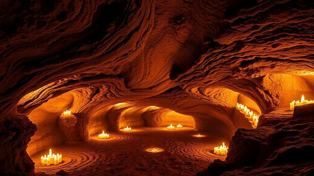 You are currently viewing Discovering the “Cave of Infinite Candles,” where natural light mimics sacred flames.