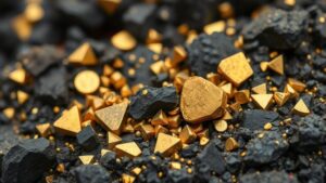 Read more about the article Recovering Precious Metals From Weathered Volcanic Rock Formations