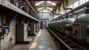 Read more about the article Exploring Disused Dairy Processing Plants for Forgotten Equipment