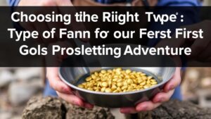 Read more about the article Choosing the Right Type of Pan for Your First Gold Prospecting Adventure