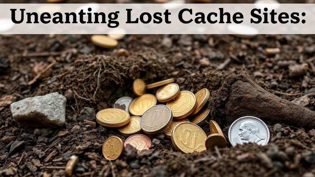 You are currently viewing Unearthing Lost Cache Sites: How to Detect Hidden Stashes of Coins and Valuables