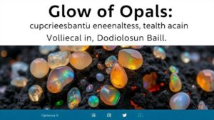 Read more about the article The Glow of Opals: Unearthing Precious Stones in Volcanic Ash