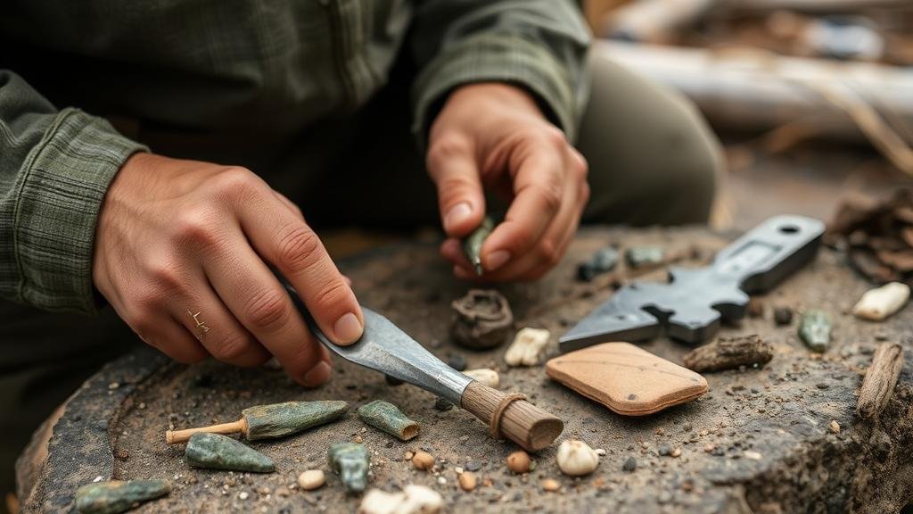 You are currently viewing Recovering Tools and Artifacts From Long-Abandoned Seasonal Campsites