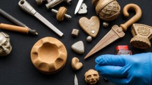 Read more about the article Tools of the trade for identifying out-of-place artifacts and their origins.