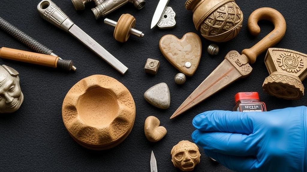 You are currently viewing Tools of the trade for identifying out-of-place artifacts and their origins.