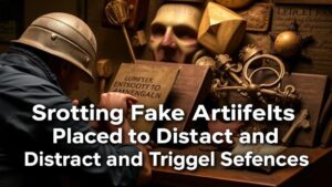 Read more about the article Spotting Fake Artifacts Placed to Distract and Trigger Defenses