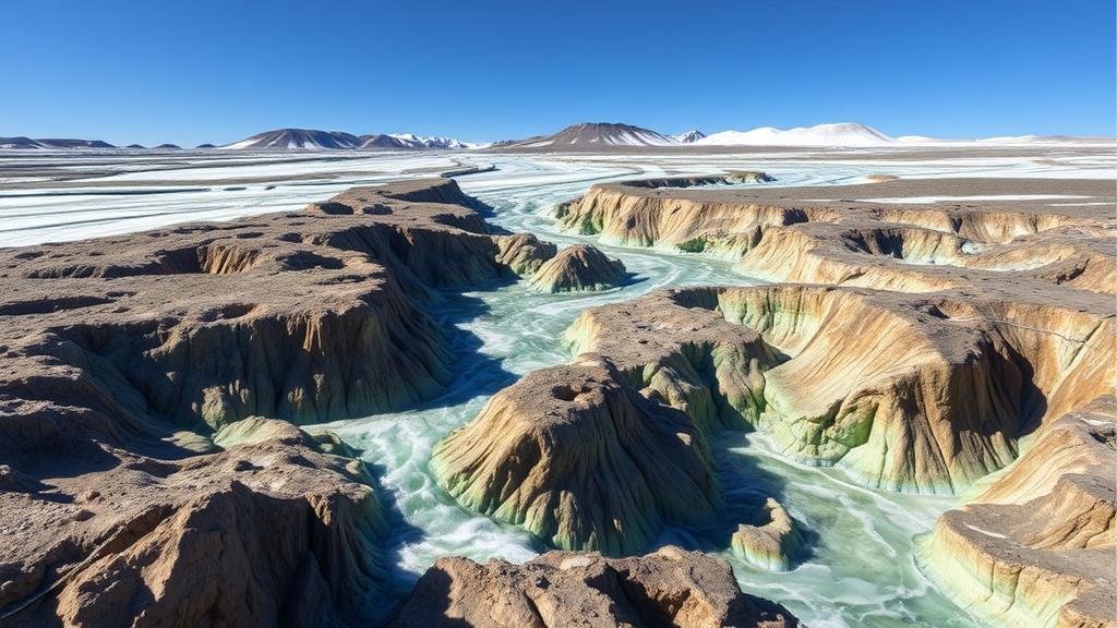 You are currently viewing Analyzing Glacial Retreat Zones for Fossil and Mineral Exposures