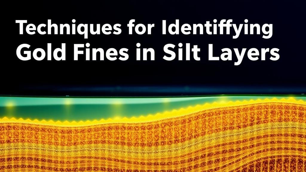 You are currently viewing Techniques for Identifying Gold Fines in Silt Layers