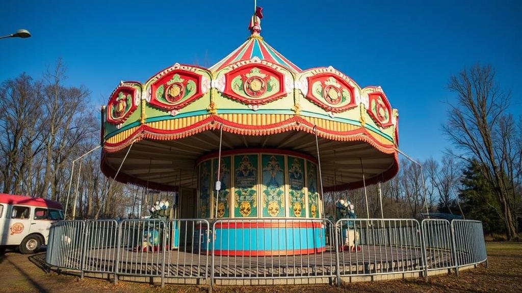 You are currently viewing Detecting in Abandoned Amusement Parks for Unique Relics and Coins