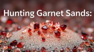 Read more about the article Hunting Garnet Sands: The Beauty of Nature’s Scattered Jewels