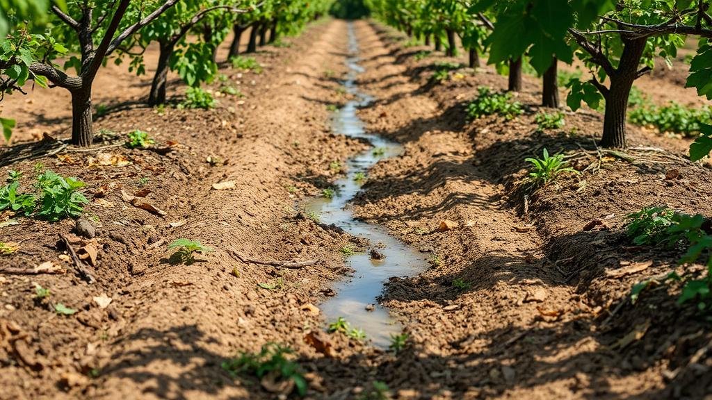 You are currently viewing Mapping Forgotten Orchard Irrigation Channels for Agricultural Tool Relics