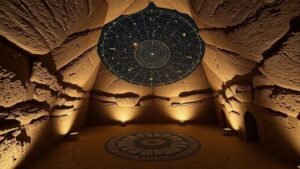 Read more about the article Exploring the “Hall of Stars,” an underground chamber mapped to celestial constellations.