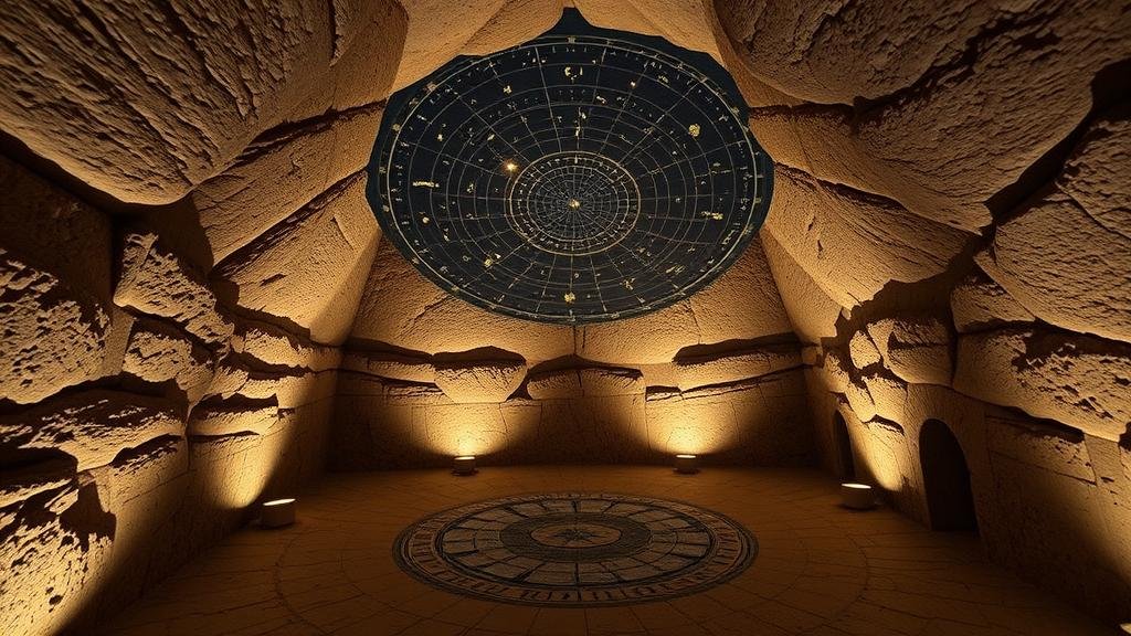 You are currently viewing Exploring the “Hall of Stars,” an underground chamber mapped to celestial constellations.