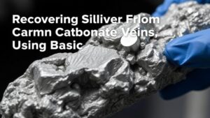 Read more about the article Recovering Silver From Carbonate Veins Using Basic Assay Methods