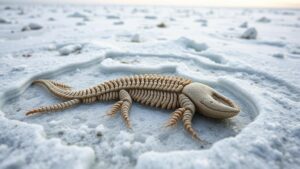 Read more about the article The Frozen Fossil Fields: Discovering Ancient Marine Life in Arctic Permafrost