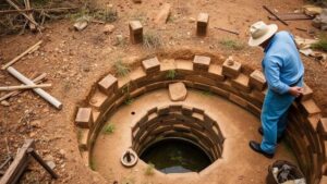 Read more about the article Detecting for Artifacts Near Ancient Watering Holes and Wells