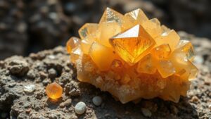 Read more about the article Searching for rare topaz crystals in the rhyolitic outcrops near Kingston.