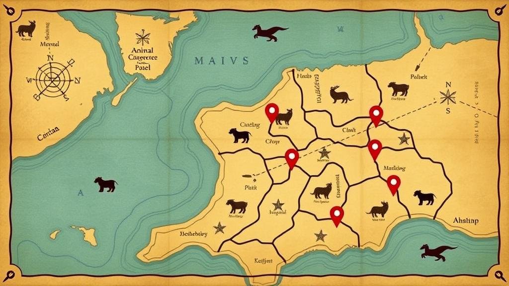 You are currently viewing Deciphering Treasure Maps That Use Animal Icons as Location Clues