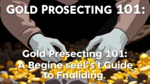 Read more about the article Gold Prospecting 101: A Beginner’s Guide to Finding Gold