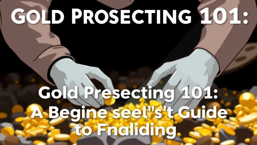 You are currently viewing Gold Prospecting 101: A Beginner’s Guide to Finding Gold