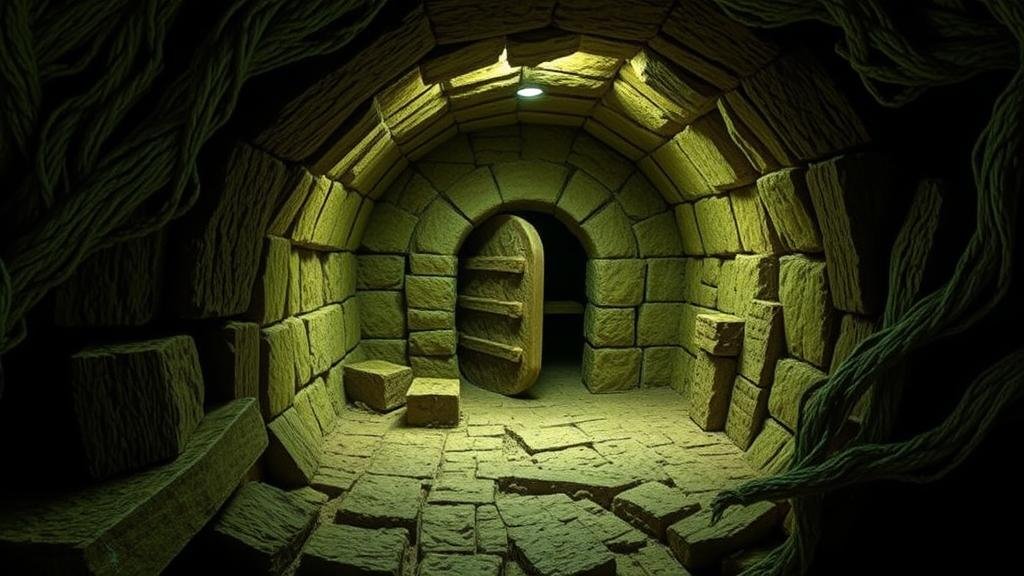 You are currently viewing Exploring ancient traps and their connection to safeguarding hidden treasure vaults.