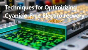 Read more about the article Techniques for Optimizing Cyanide-Free Electrochemical Gold Recovery