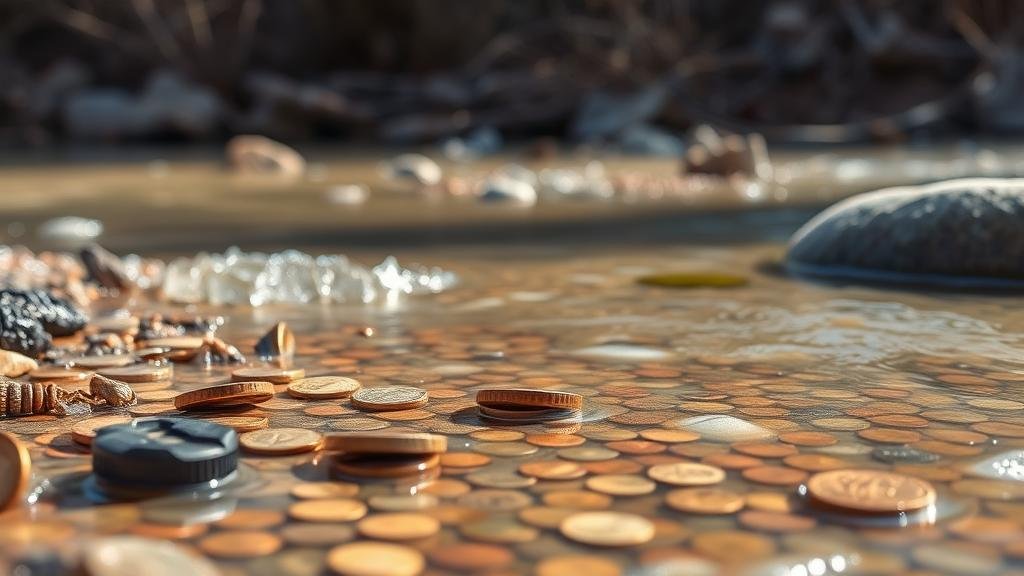 You are currently viewing Detecting for Coins in Riverbeds Exposed by Seasonal Floods